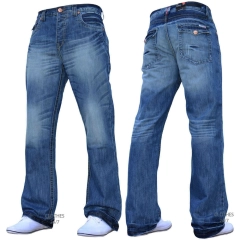 Custom Design Fashionable Cotton Jeans Pants