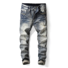 Denim Jeans Pants Custom Ripped Jeans Manufacturers