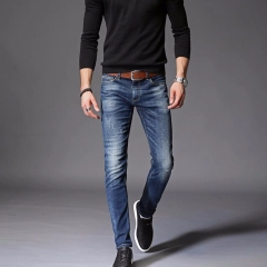 Men Jeans Brand Pants Wholesale Trousers New Fashion Basic Mens Denim Jeans