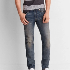 Mens Jeans Brand Pants Wholesale Trousers Modern Designer Straight Jeans