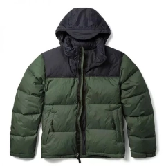 Mens Classic Cantrast Down Jacket