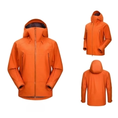 Unisex Waterproof Hard Shell Ski Jacket