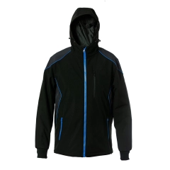 Mens Windproof Single Layer Thin Soft Shell Hooded Jackets