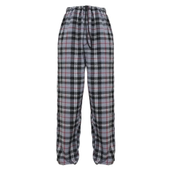 Mens Plaid Fleece Pajama Pants Supplier