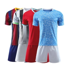 Customized High Quality Sublimation Soccer Jersey Uniform Men Soccer Jersey Set Sublimate Jersey Soccer