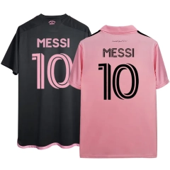 Fc Messi Inter Miami Jersey Set Men Soccer Uniform Football Jerseys Custom Soccer Wear Fans