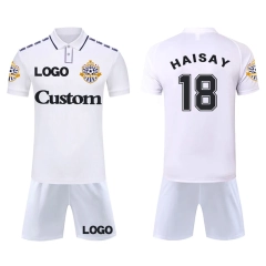 Printing Logo Men Soccer Uniform Polyester Breathable Player Version Soccer Jersey
