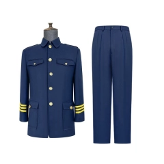Security Guard Suit Uniform Contrast Woven Ribbon Manufacturers In Bangladesh