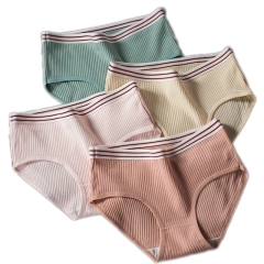 Lady Panties Customized Design Cotton Underwear