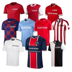 Custom Logo Soccer Uniform Bangladesh