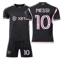 Messi 10 Soccer Jersey Pink Black Uniforms Soccer Wear Kit Inter Miami Jersey Messi 10 Soccer Jersey Pink Black Uniforms Soccer Wear Kit Inter Miami Jersey