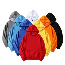 High Quality 100 Cotton Pullover Warm Wholesale Men Custom Printing Embroidery Hoodies