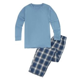 Fall And Winter Pajamas Soft Flannel Pajamas Boutique Boys Pyjamas Wholesale Sleepwear