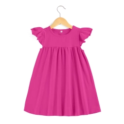 Wholesale Baby Girl Dresses Summer Girls Dresses Boutique Cotton Dress