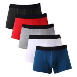 Custom Logo Brand New Design High Elastic Spandex Men Underwear Boxers Briefs