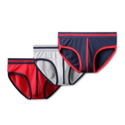 Mens Brief Classic Solid Modal Mid Rise Sexy Men Underwear Boxer Shorts Mens Briefs