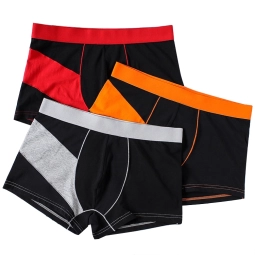 Wholesale Fashion High Quality Printed Men S Breathable Underwear
