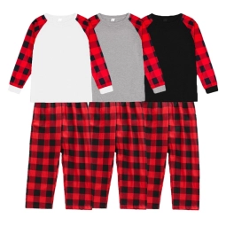 Custom Print Pjs Christmas Pyjamas Sets Supplier