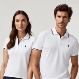 Mens And Womens Basic Polo Shirts Wholesale