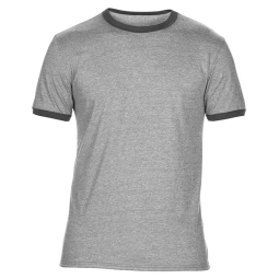 Mens Plain Lightweight Ringer T Shirts