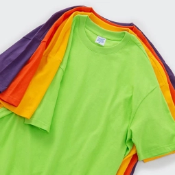 Oem Odm Custom Your Logo Oversized Plain T Shirt Short Sleeve Eco Friendly Cut And Sew Tee Shirt
