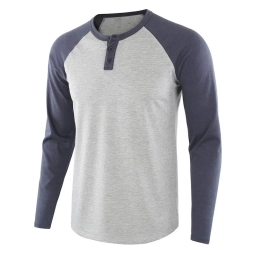 Wholesale Supplier Of Design Color Combination Long Sleeve Shirt