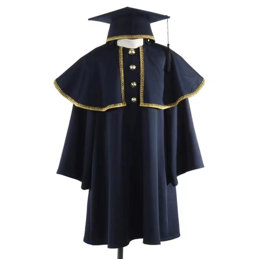 Children Graduation Ceremony Gown And Hat