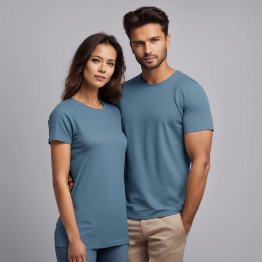Buy bulk t-shirts at factory price in Indonesia