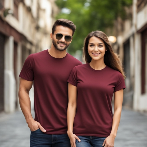 Buy bulk t-shirts at factory price in Portugal
