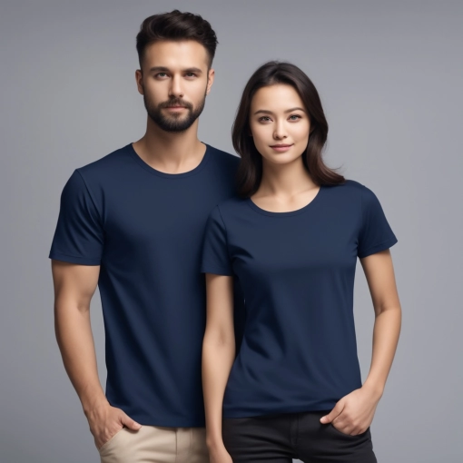 Buy bulk t-shirts at factory price in Morocco