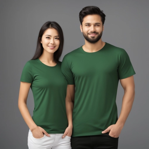 Buy bulk t-shirts at factory price in Qatar