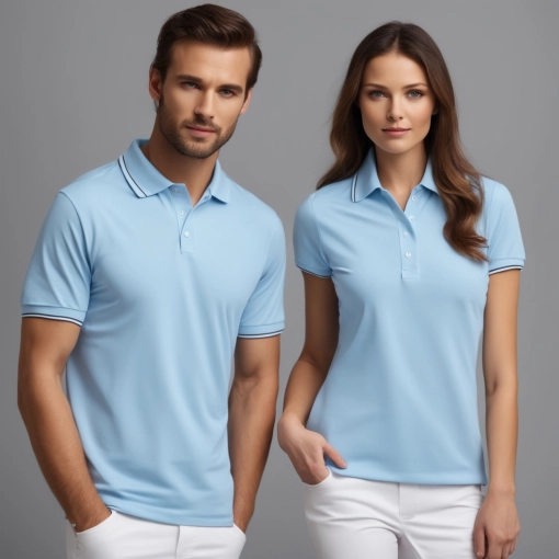 Order Custom Polo Shirts in Algeria