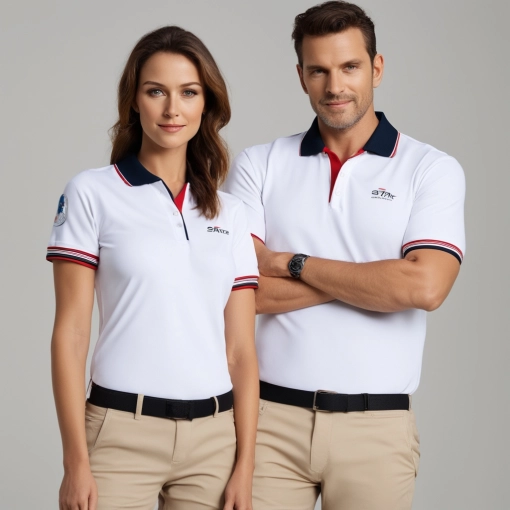 Custom Labeled Polo Shirts Supplier Ireland