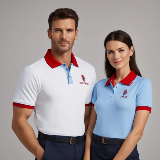 Men Custom Polo Shirts Supplier Russia