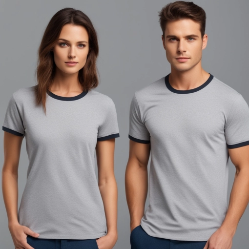 Bethanie - Buy Custom Ringer Tees for Women and Men at Factory Price