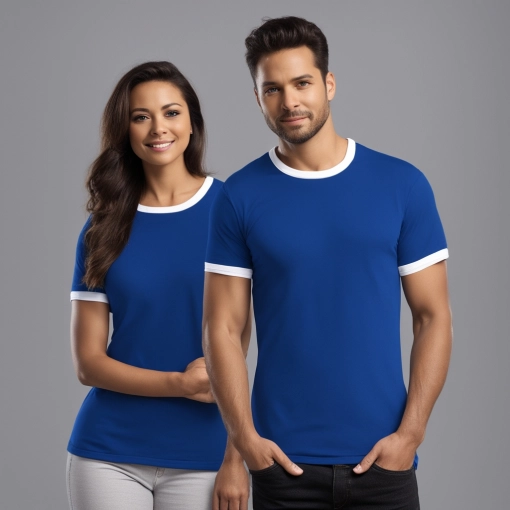 Stow - Buy Custom Ringer Tees for Women and Men at Factory Price