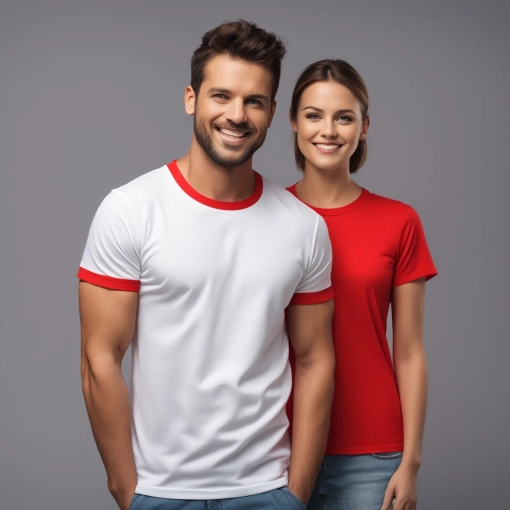 Indian Wells - Buy Custom Ringer Tees for Women and Men at Factory Price