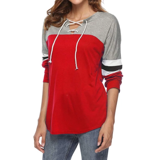 Ladies Striped T Shirt Manufacturer Supplier Wholesale Factory